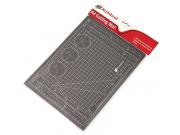 Humbrol - modelářská podložka formátu A4, A4 Cutting Mat, AG9155