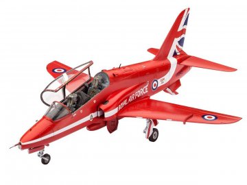 Revell - Bae Hawk T.1, Red Arrows, ModelSet 64921, 1/72