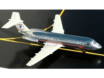Gemini - BAC 111-401AK, carrier American Airlines, USA, 1/400