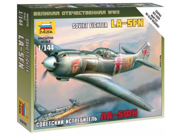 Zvezda - Lavočkin La-5, Wargames (WWII) 6255, 1/144