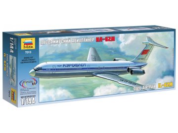 Zvezda - Iljušin Il-62 M, Model Kit 7013, 1/144