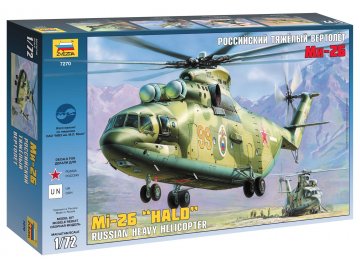 Zvezda - Mil Mi-26 "Halo", Modell-Bausatz 7270, 1/72