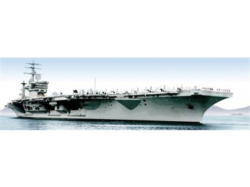 Italeri - letadlová loď USS Nimitz (CVN-68), US NAVY, 1975, Model Kit 0503, 1/720