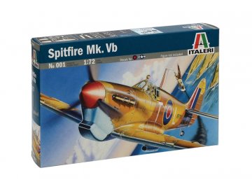 Italeri - Supermarine Spitfire Mk.VB, Model Kit 0001, 1/72