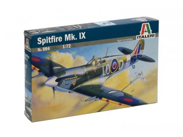 Italeri - Supermarine Spitfire Mk.IX, Model Kit 0094, 1/72