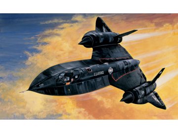 Italeri - Lockheed SR-71 Blackbird s dronem, Model Kit 0145, 1/72