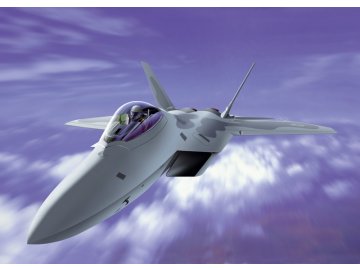 Italeri - Lockheed Martin/Boeing F-22A Raptor, Model Kit 1207, 1/72