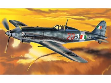 Italeri - Macchi MC.205 Veltro, Model Kit 1227, 1/72