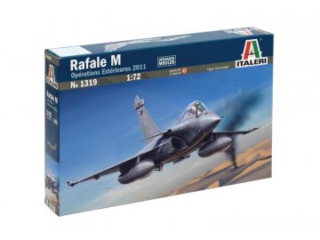 Italeri - Dassault Rafale M, operace Exterieures, 2011, Model Kit 1319, 1/72