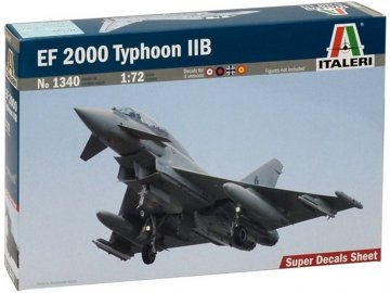 Italeri - Eurofighter Typhoon, Model Kit 1340, 1/72