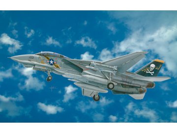 Italeri - Grumman F-14 A Tomcat, Model Kit 2667, 1/48