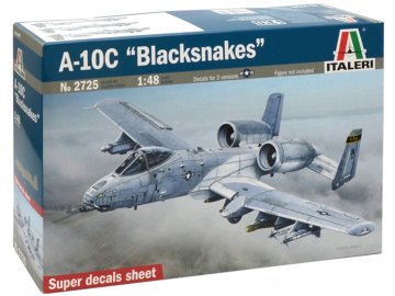 Italeri - Fairchild A-10 C Thunderbolt II, "Blacksnakes", Model Kit 2725, 1/48