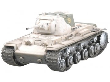 Easy Model - KV-1, Kalinin front, 1943, 1/72