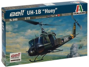 Italeri - Bell UH-1B Iroquois / Huey, Model Kit 0040, 1/72