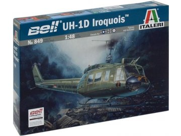 Italeri - Bell UH-1D Iroquois ''Slick", Bausatz 0849, 1/48