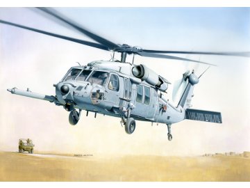 Italeri - Sikorsky MH-60K Night Hawk, Model Kit 2666, 1/48