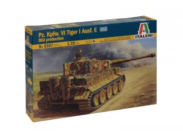 Italeri - Pz.Kpfw.VI Ausf.E Tiger I, Model Kit 6507, 1/35