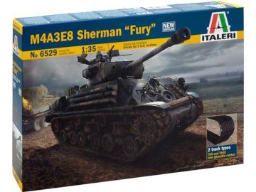 Italeri - M4A3E8 Sherman, Model Kit 6529, 1/35