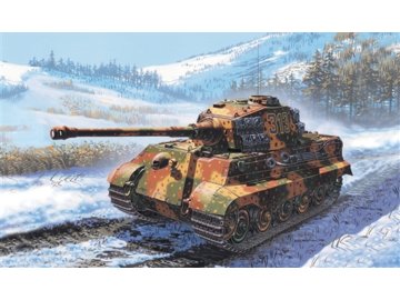 Italeri - Pz.Kpfw.VI Ausf.B Tiger II - Königstiger, Model Kit 7004, 1/72