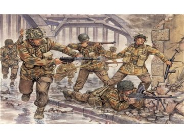 Italeri - figurky britští výsadkáři, 2.světová válka, Model Kit 6034, 1/72