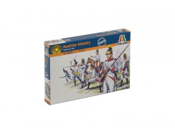 Italeri - figurky rakouská pěchota, napoleonské války, Model Kit figurky 6005, 1/72