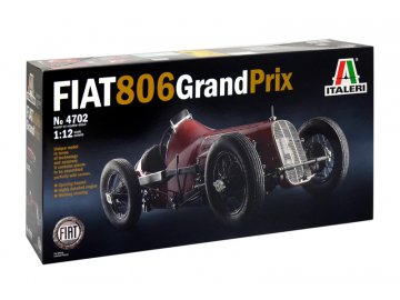 Italeri - Fiat 806 Grand Prix / Spinto Corsa, Model Kit 4702, 1/12