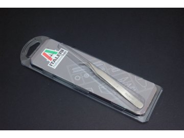 Italeri - zahnutá pinzeta, Precision tweezer - curved, 50813
