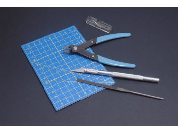 Italeri - sada nářadí, Plastic modelling tool set, 50815