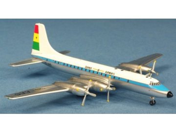 AeroClassic - Bristol Britannia 309, carrier Ghana Airways, Ghana, 1/400