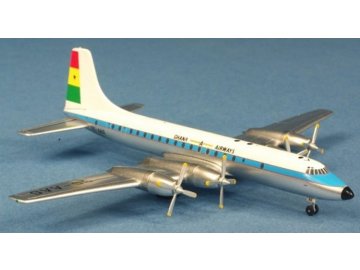 AeroClassic - Bristol Britannia 309, dopravce Ghana Airways, Ghana, 1/400