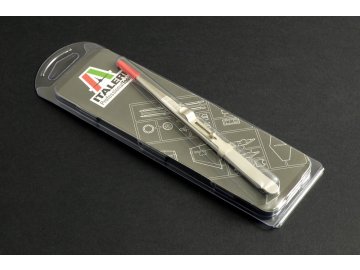 Italeri - pinzeta pro uchycení 160 mm, Fine serrated locking tweezers 160mm, 50821