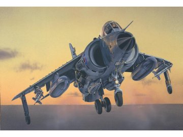 Italeri - BAE Sea Harrier FRS1, Model Kit 1236, 1/72
