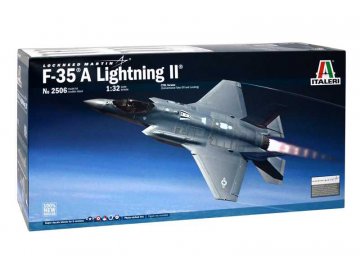 Italeri - Lockheed Martin F-35A Lightning II, Model Kit 2506, 1/32