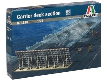 Italeri - doplňky paluba letadlové lodi, Model Kit 1326, 1/72