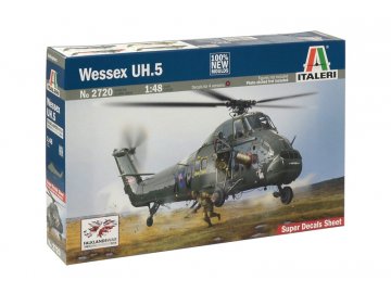 Italeri - Westland Wessex UH.5, Model Kit 2720, 1/48