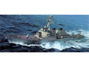 Dragon - torpédoborec USS The Sullivans (DDG-68), Model Kit 1033, 1/350