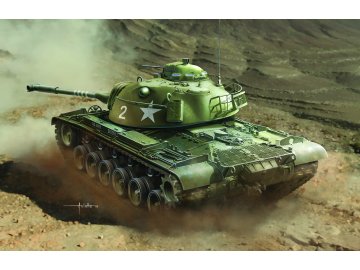 Dragon - M48A1 Patton, Model Kit 3559, 1/35