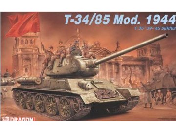 Dragon - T-34/85 Mod.1944, Model Kit 6066, 1/35