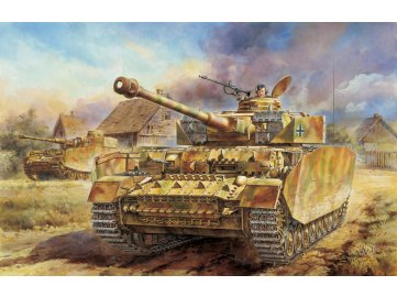 Dragon - tank Pz.Kpfw.IV Ausf.H, Model Kit 6300, 1/35