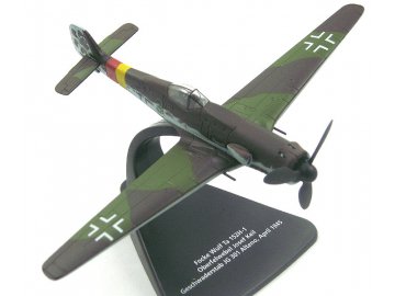 Oxford - Focke-Wulf Ta-152, Luftwaffe, Stab./JG 301, Josef Keil, Alteno, Německo, 1945, 1/72