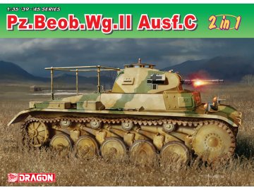 Drache - Pz.Beob.Wg.II Ausf. A-C, Modell-Bausatz 6812, 1/35