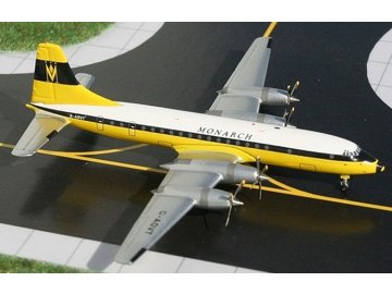 Gemini - Bristol Britannia 312, dopravce Monarch Airlines,  Velká Británie, 1/400