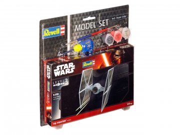 Revell - Star Wars - TIE Fighter, ModellSet SW 63605, 1/110
