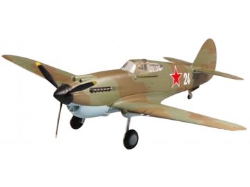 Easy Model - Curtiss P-40B Warhawk, sovětské letectvo, 154 IAP, 1942, SSSR, 1/72