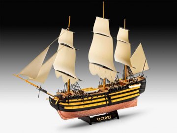 Revell - HMS Victory, Plastic ModelKit ship 05819, 1/450