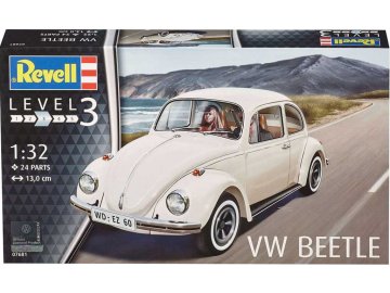Revell - VW Beetle, Plastic ModelKit auto 07681, 1/32