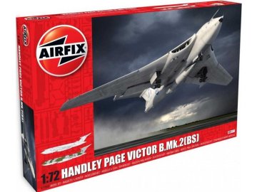 Airfix - Handley Page Victor B.Mk.2, Classic Kit A12008, 1/72