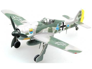Easy Model - Focke Wulf Fw-190A-8, Luftwaffe, 12./JG 5, "Blue 4", 1/72