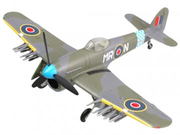 Easy Model - Hawker Typhoon Mk.I B, RAF, 245.Sqn, Schleswing, 1/72