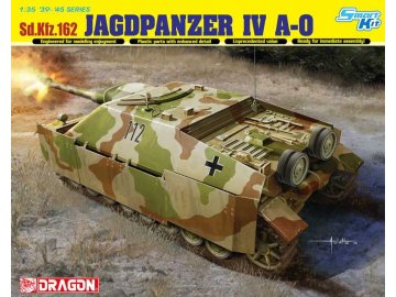 Dragon - Sd.Kfz.162 Jagdpanzer IV A-0, Model Kit 6843, 1/35